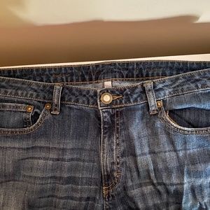 Jennifer Lopez Cropped Skinny Jean